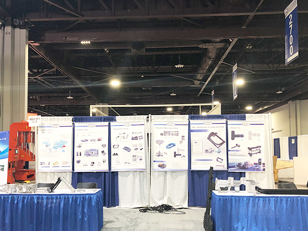 QG刮刮乐科技-美国铸造展